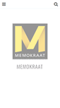 Mobile Screenshot of memokraat.ee